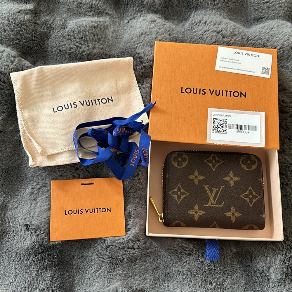 Louis Vuitton Zippy Coin Purse Monogram